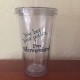 Acrylic Travel Tumbler